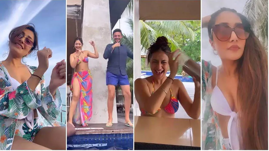 ચહલની પત્ની ધનશ્રીનો ડાન્સ વીડિયો વાયરલ, બોલ્ડ અવતારમાં જોવા મળી