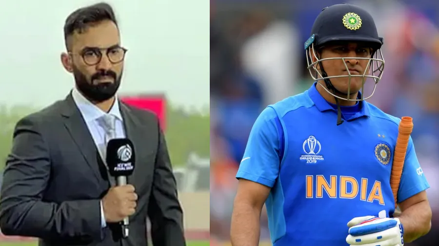 ધોનીને કેમ મળી ભારતીય ટીમમાં જગ્યા, દિનેશ કાર્તિકે કર્યો ખુલાસો