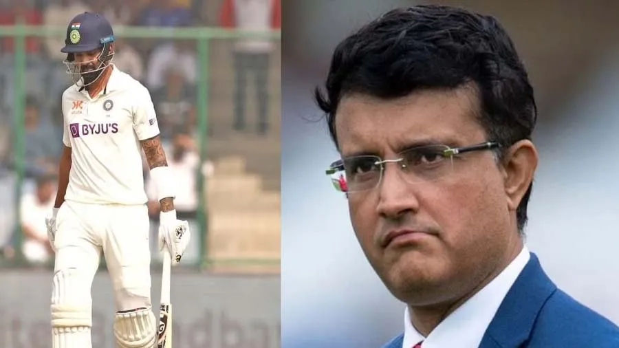 KL રાહુલના ફ્લોપ શો પર સૌરવ ગાંગુલીએ કહ્યું- રન નહીં બનાવો તો...