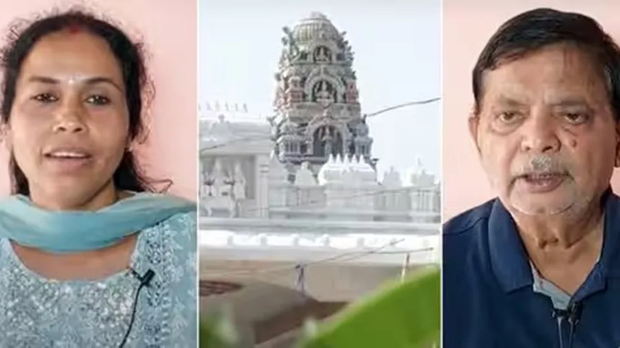 પત્નીની ખુશી માટે 7 કરોડમાં મંદિર બનાવ્યું, લોકોએ પતિને 'આજનો શાહજહાં' બતાવ્યો