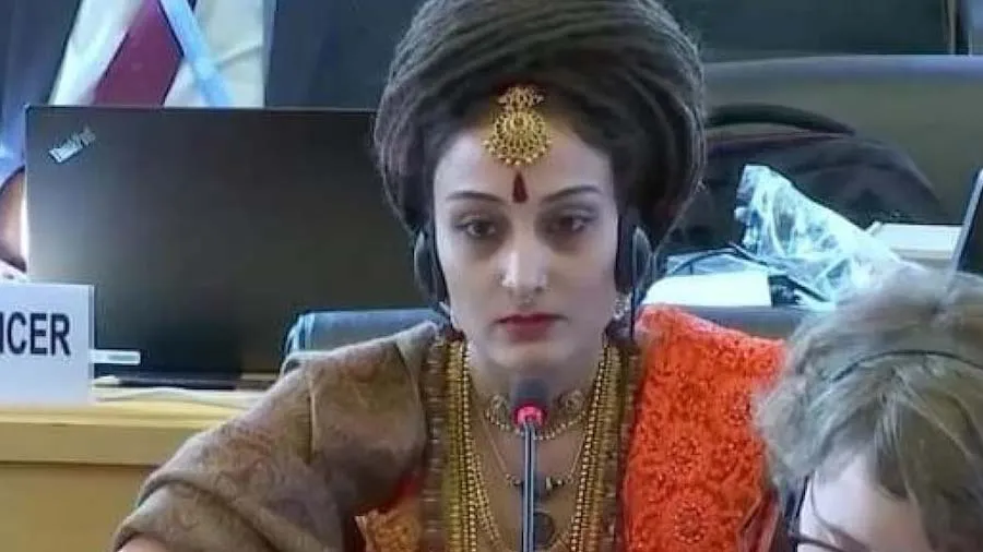 નિત્યાનંદના 'દેશ' કૈલાસાએ UNની બેઠકમાં હાજરી આપી હતી? ટ્વીટ વાયરલ