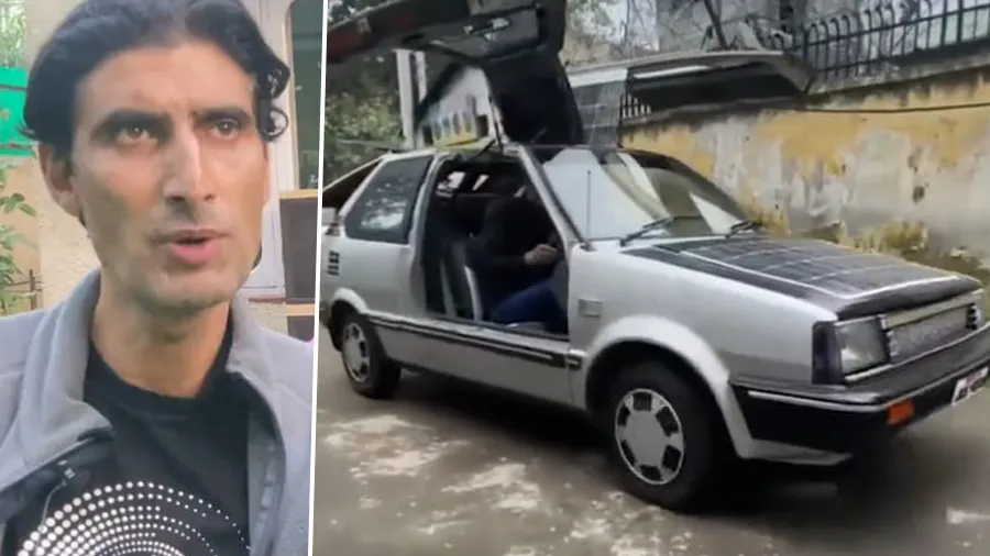 ગણિતના શિક્ષકે બનાવી સોલર કાર, આનંદ મહિન્દ્રાએ કર્યા વખાણ