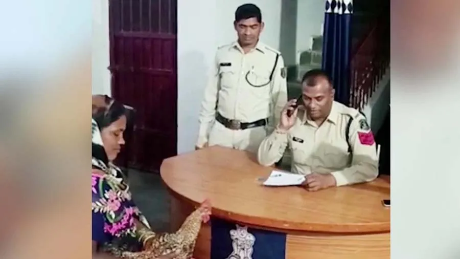 પાડોશીએ રચ્યું 'મરઘાની હત્યાનું કાવતરું', મહિલાની ફરિયાદથી પોલીસ ચોંકી ઉઠી