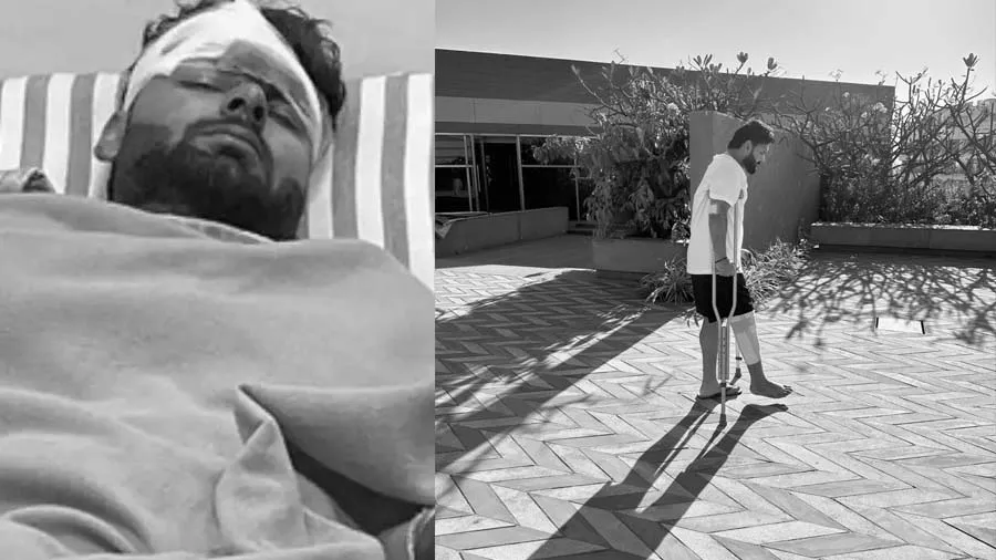 એક્સિડન્ટના બે મહિના બાદ પંતે ખૂલીને કરી વાત, બોલ્યો- પોતે બ્રશ કરવા માટે પણ..