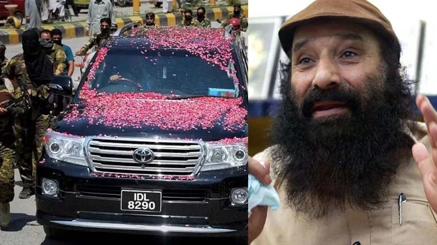 પાકિસ્તાની સેનાની બેશરમી! આતંકી સલાહુદ્દીનને આપી બુલેટ પ્રૂફ કાર
