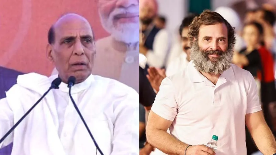 મને લાગ્યું કે રાહુલ 'ભારત જોડવા' માટે કરાચી કે લાહોર જશે...રાજનાથે કર્યો કટાક્ષ