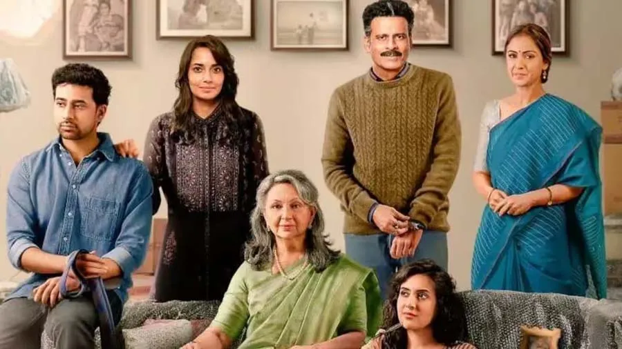 મનોજ બાજપેયી-શર્મિલા ટાગોરની 'ગુલમોહર' કેવી છે,રાજામૌલી અને પ્રભાસે આપ્યો રિવ્યૂ