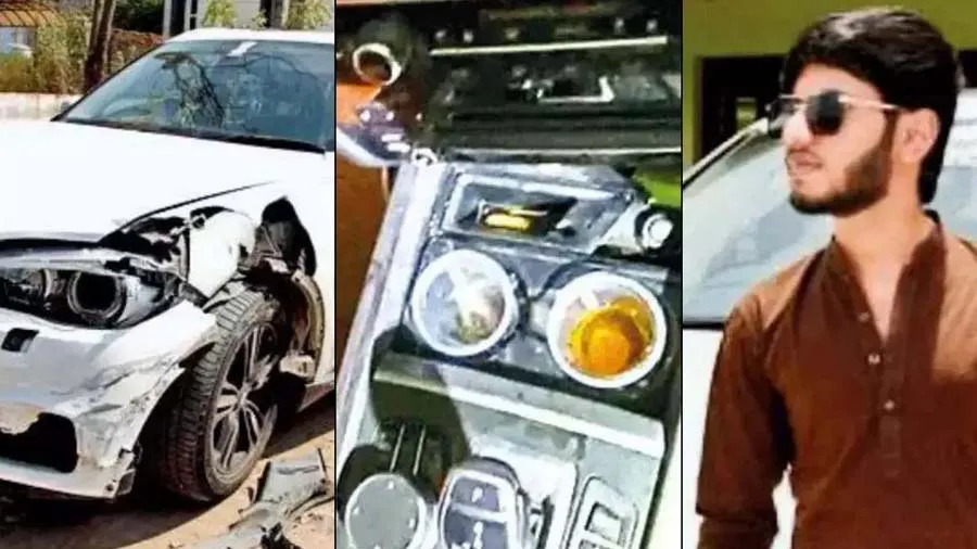 અમદાવાદઃ પહેલા 190ની સ્પીડે BMW દોડાવીને ઇન્સ્ટા પર સ્ટોરી મુકી, પછી હિટ એન્ડ રન