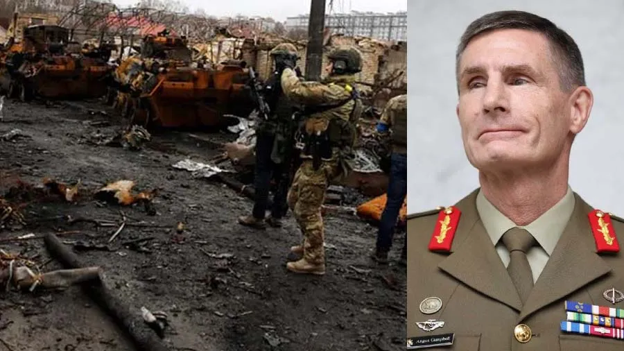 ઓસ્ટ્રેલિયન ડિફેન્સ ફોર્સ ચીફે જણાવ્યુ- ક્યારે સમાપ્ત થશે રશિયા-યુક્રેન યુદ્ધ