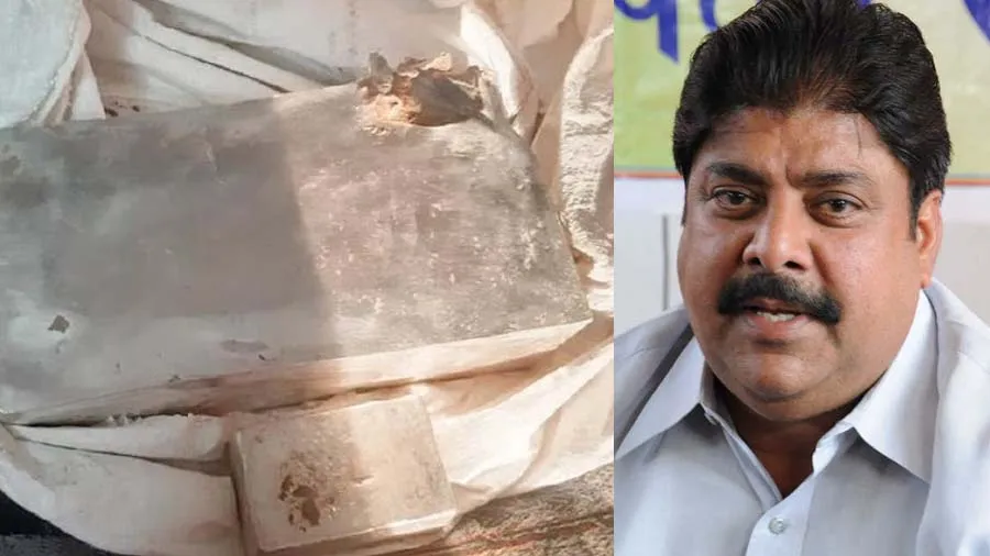 અજય ચૌટાલાએ મંદિરના પાયા માટે દાનમાં આપેલી ચાંદીની ઇંટ નીકળી નકલી