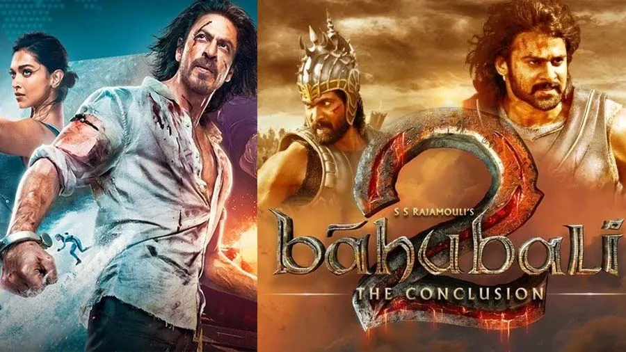 ‘બાહુબલી-2’ને પછાડીને ‘પઠાણ’એ બનાવ્યો રેકોર્ડ, બોક્સ ઓફિસ પર શાહરુખનું રાજ