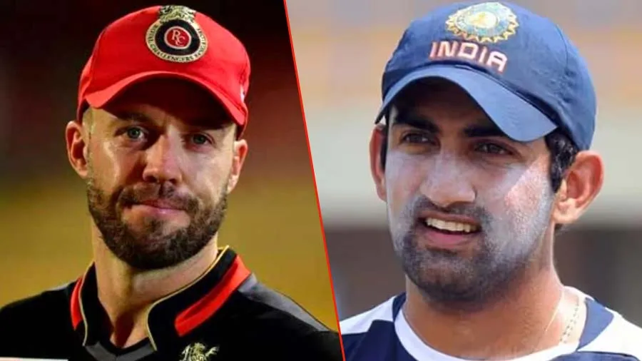 ગૌતમ ગંભીરે એબી ડી વિલિયર્સ પર એવું શું કહ્યું કે મચી ગયો હોબાળો!