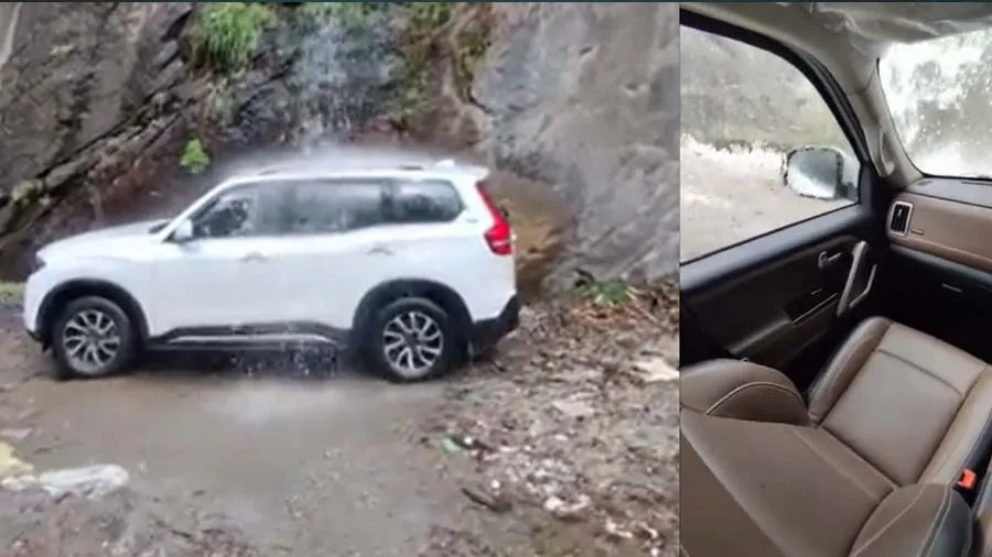 Scorpio-Nમાં શું સનરુફમાંથી પાણી અંદર જાય, મહિન્દ્રાએ મજબૂર થઈને બનાવ્યો આ Video