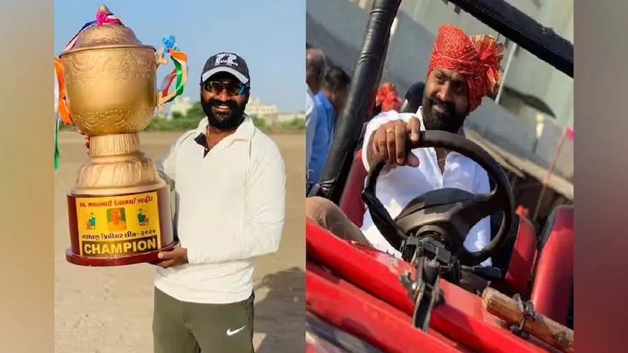 18 બોલમાં 41 રન ફટકાર્યા પણ સુરતના નિમેષને અચાનક છાતીમાં દુ:ખાવો થતા થયું મોત