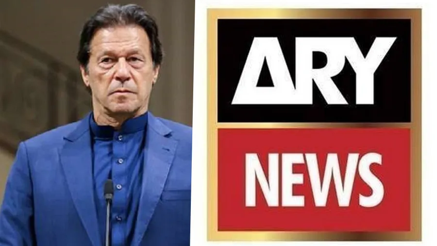 ઇમરાન ખાનનું ભાષણ પ્રસારિત કરનારી પાકિસ્તાની ટી.વી. ચેનલ પર થઇ આ કાર્યવાહી