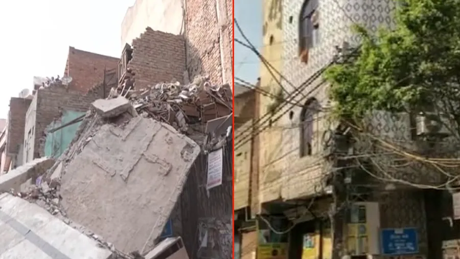 ધૂળેટીના દિવસે જ ધ્વસ્ત થઈ 5 માળની ઇમારત, જુઓ વીડિયો