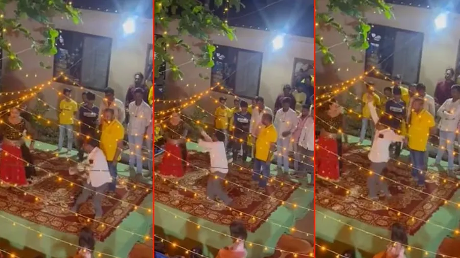 ડાન્સર ઉપર કોંગ્રેસના નેતાએ કર્યો નોટોનો વરસાદ, વીડિયો વાયરલ થતા હોબાળો