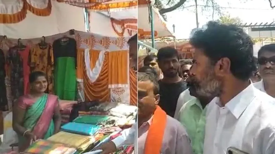 કપાળે ચાંદલો ન લગાવવા બદલ BJP સંસદ મહિલા પર થયા ગુસ્સે, વાયરલ વીડિયોથી વિવાદ