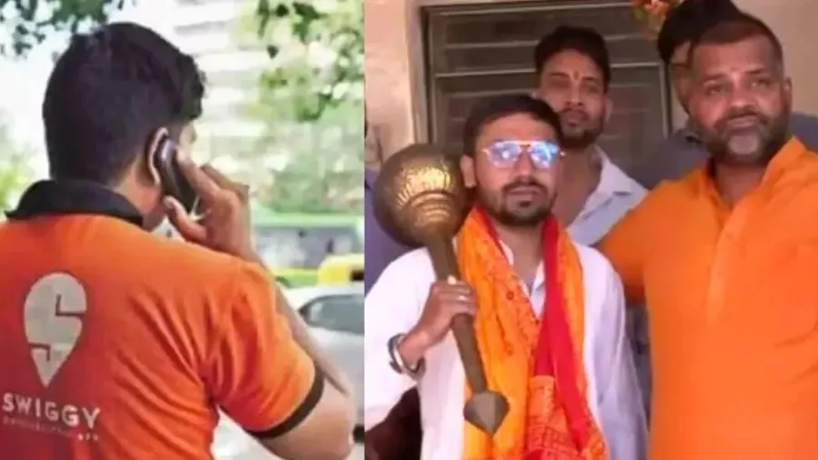 મંદિર પરિસરમાં મટન પહોંચાડવાનો ડિલીવરી બોયનો ઇનકાર, કહ્યું, હું સનાતની હિંદુ છું