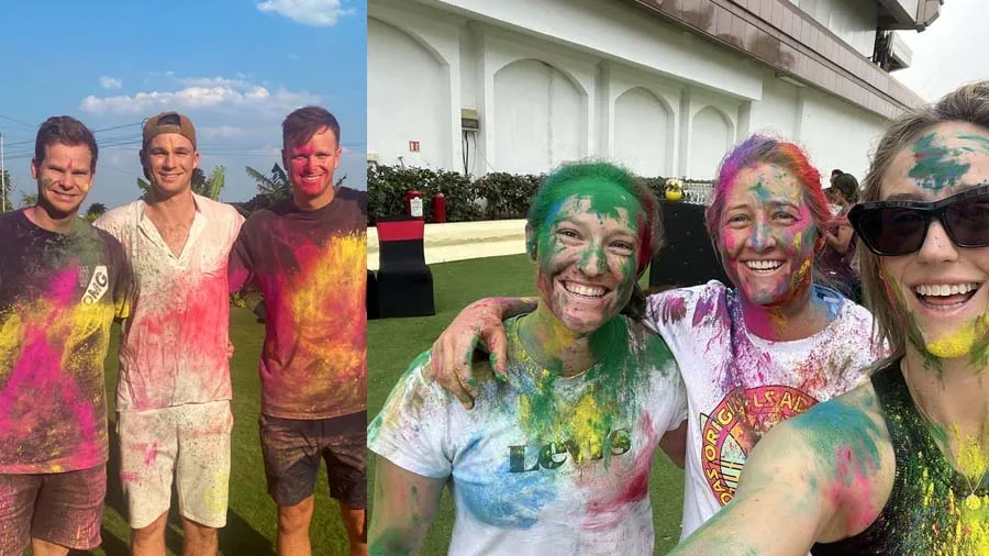 વિદેશી મહિલા ખેલાડીએ ધૂળેટી રમ્યા બાદ લોકોની સલાહ માગી- વાળમાંથી કલર કેમ કાઢું