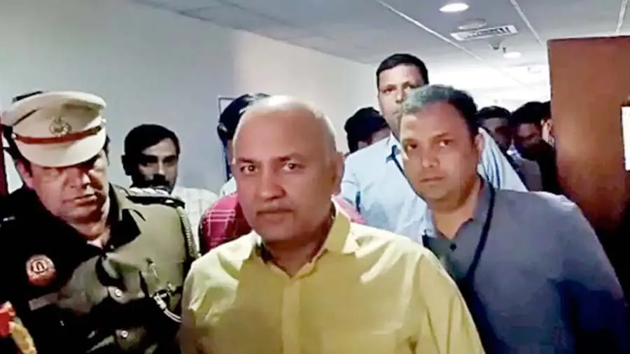 જેલમાં બંધ મનીષ સિસોદીયાની EDએ 8 કલાક પૂછપરછ કરીને ધરપકડ કરી લીધી, કેજરીવાલે....