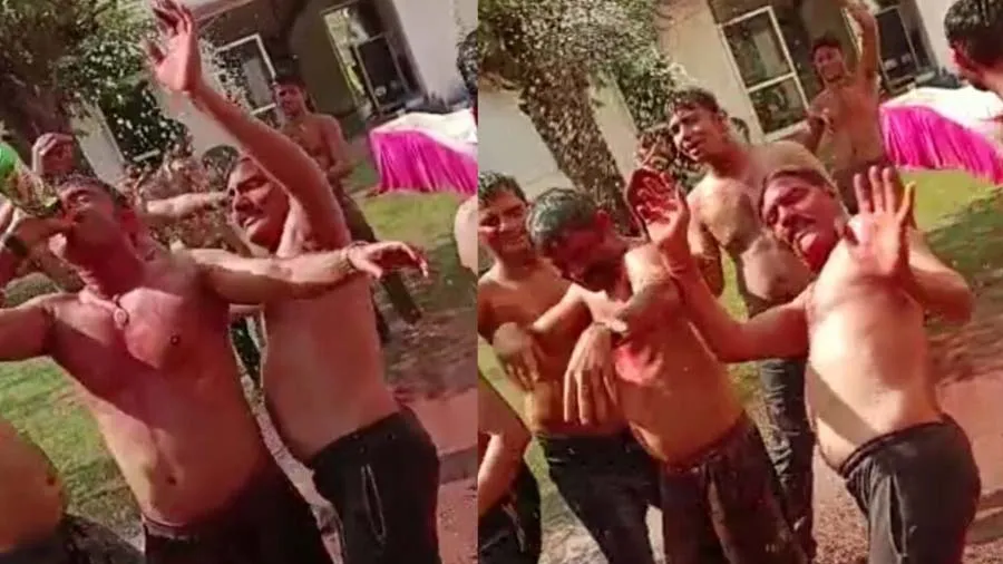 પોલીસકર્મીઓએ કોન્સ્ટેબલના પ્રાઈવેટ પાર્ટમાં નાખ્યું પેટ્રોલ, ખૂબ નશામાં હતા