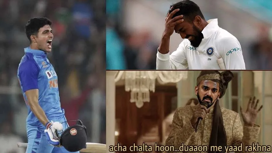 ગિલે સદી મારતા ટ્રોલર્સના નિશાના પર આવ્યો રાહુલ, સોશિયલ મીડિયા પર મીમ્સનું પૂર