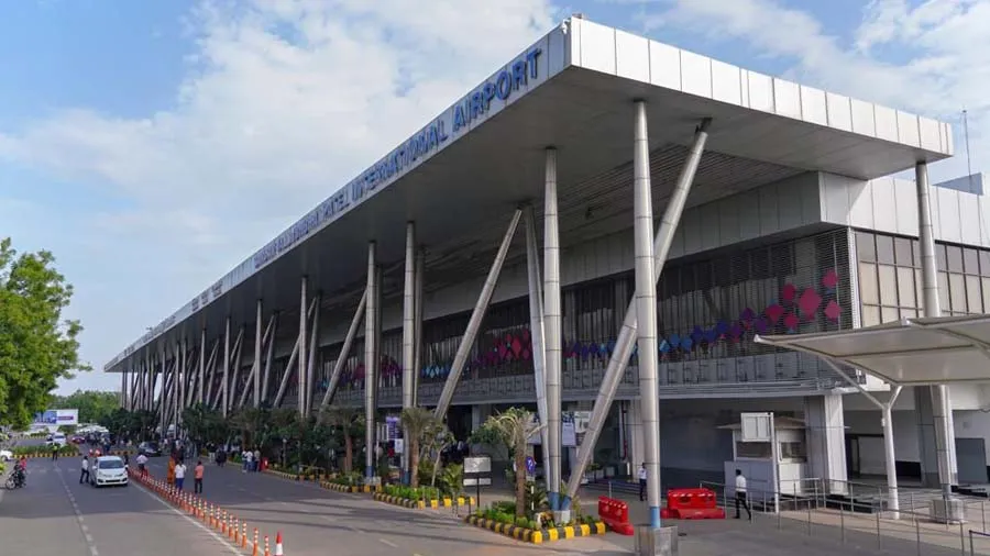 અમદાવાદ એરપોર્ટ પર મુસાફરોમાં વિક્રમી વધારો