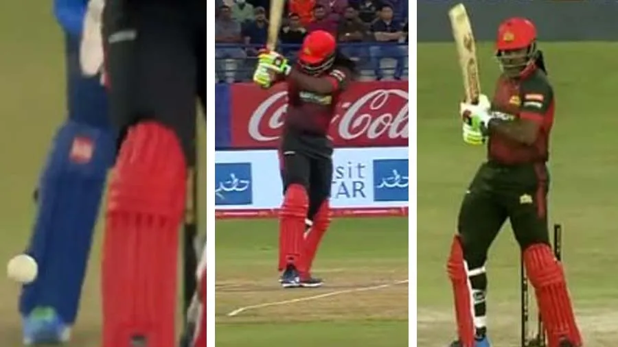 એક જ ઓવરમાં 3 વિકેટ, હરભજન સિંહે ક્રિસ ગેલને કર્યો ક્લીન બોલ્ડ, જુઓ વીડિયો