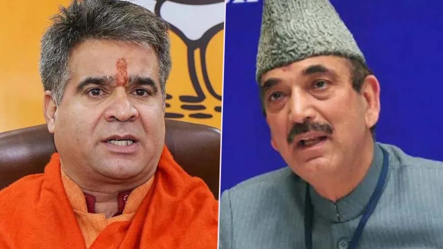 ગુલામ નબી આઝાદ અને BJP નેતાઓના ઘરની વીજળી કાપી નંખાઈ, આ છે કારણ