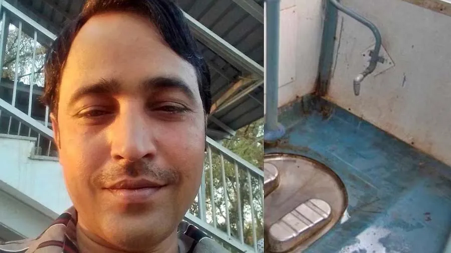ટ્રેનના ટોયલેટમાં પાણી નથી..હું સીટ પર રોકીને બેઠો છું, યુવકે રેલવેને કરી ફરિયાદ