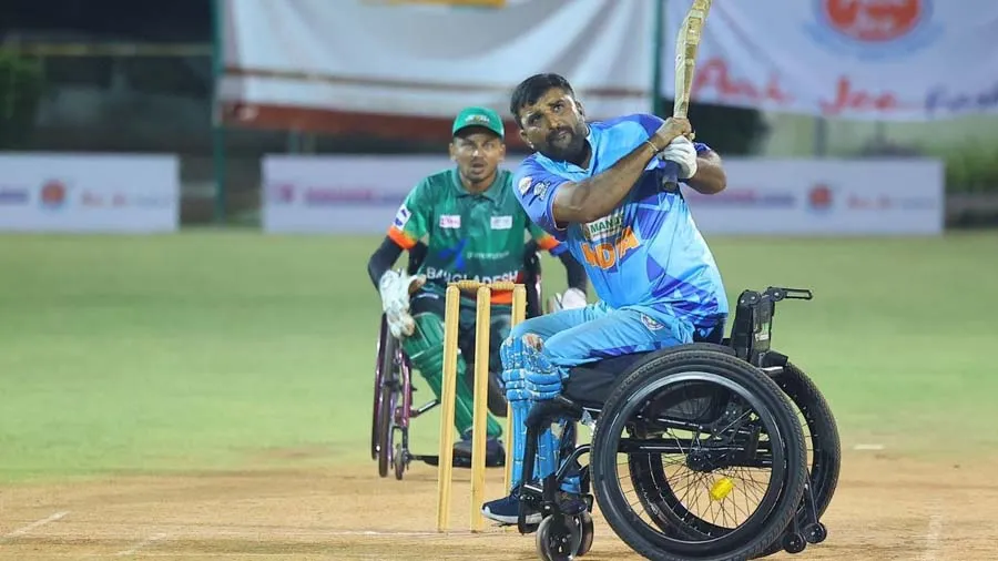 ઈંડો બાંગ્લા ફ્રેન્ડશીપ કપ 2023મા ભારતની વ્હીલચેર ટીમની ભવ્ય જીત