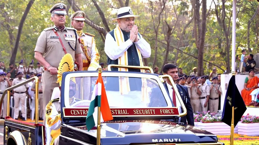 કાશ્મીર, ડાબેરી ઉગ્રવાદથી અસરગ્રસ્ત વિસ્તારો આપણા માટે ચિંતાનો વિષય છેઃ અમિત શાહ