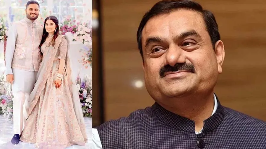 અદાણીના દીકરાએ આપ્યા ખુશીના સમાચાર, હીરા વ્યાપારીની દીકરી સાથે કરી સગાઈ