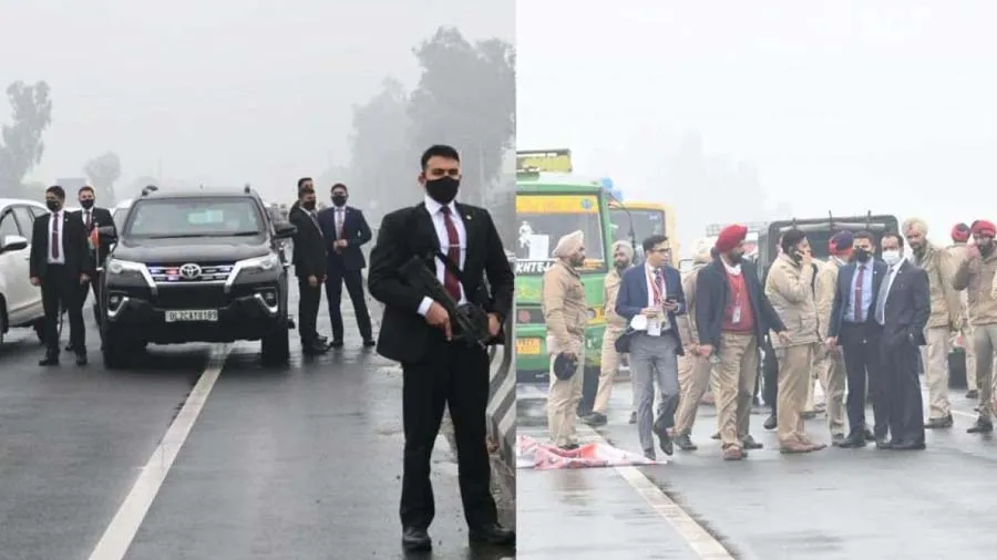 PM મોદીની સુરક્ષામાં મોટી ચૂકનો મામલો, પંજાબના 9 ઓફિસર પર આવી તવાઈ