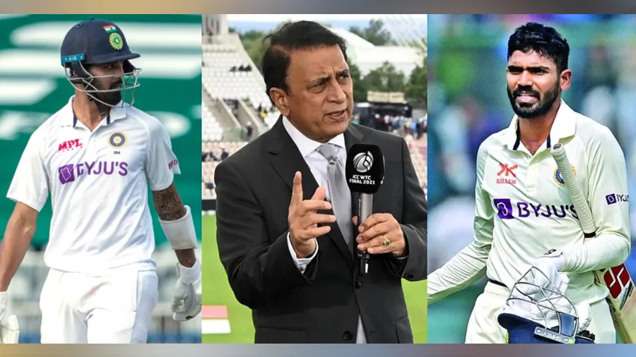 ગાવસ્કર KS ભરતને ડ્રોપ કરીને KL રાહુલને ટીમમાં ઈચ્છે છે, આપ્યું કારણ