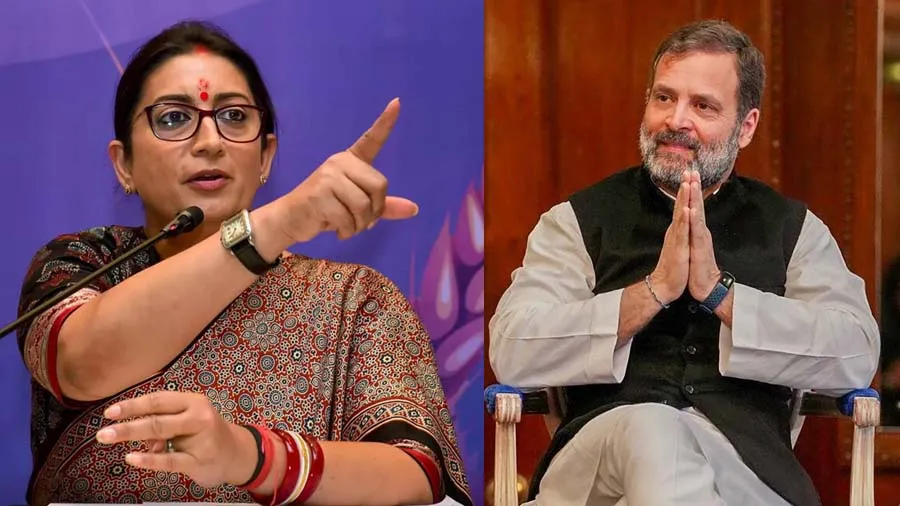 રાહુલે વિદેશ જઈને દેશ અને તેની સંસ્થાઓને અપમાનિત કરવાનું કામ કર્યું છેઃ ઈરાની