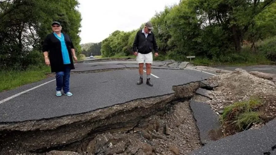 ન્યૂઝીલેન્ડમાં શક્તિશાળી ભૂકંપ, રેક્ટર સ્કેલ પર તીવ્રતા 7.1, ત્સુનામીની ચેતવણી