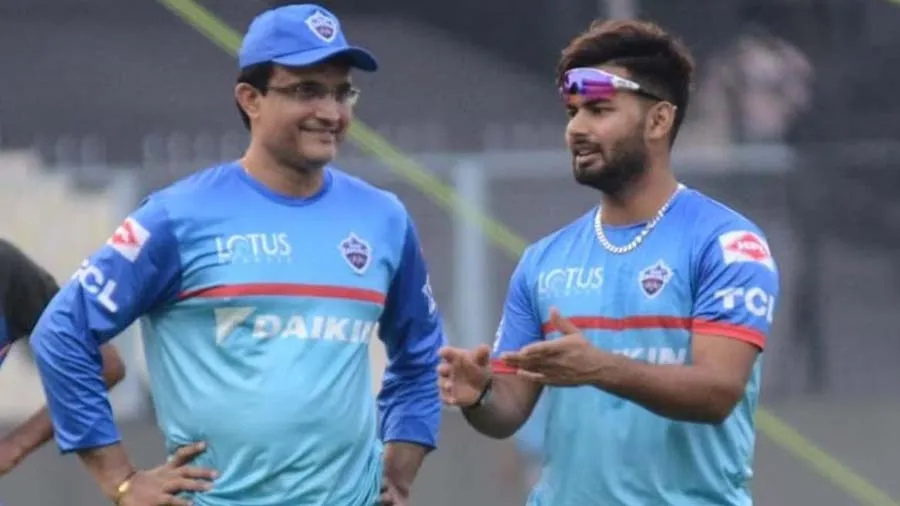 સૌરવ ગાંગુલીએ IPL 2023 માટે રિષભ પંતના રિપ્લેસમેન્ટને લઈને આપ્યું મોટું અપડેટ