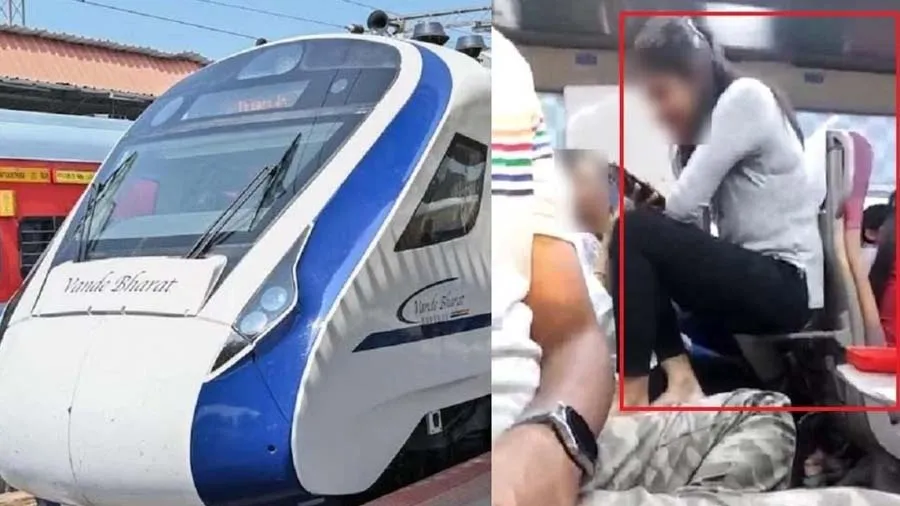 આ લોકો કોઈ વસ્તુને લાયક નથી, સીટ છોડી સર્વિંગ ટ્રે પર બેઠી યુવતી, વીડિયો વાયરલ