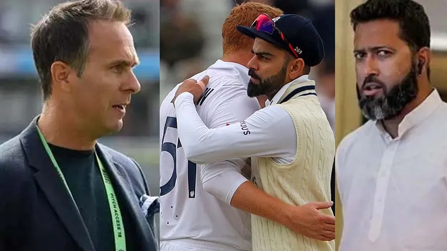 માઈકલ વોન કોહલી પર કમેન્ટ કરતા ફસાયો, વસીમ જાફરે પણ મજા લીધી