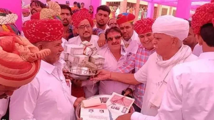 લગ્નમાં મામેરું ભરાયું, 81 લાખ રોકડા, 40 તોલા સોનું, 16 વીઘા જમીન, 3.15 કરોડ...