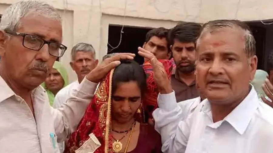 પિતા-ભાઈ-પતિનું મોત, ગામના 500 લોકોએ મહિલાની દીકરીનું 10 લાખનું મામેરું કર્યુ