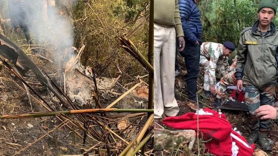 અરૂણાચલ પ્રદેશમાં આર્મીના ચીતા હેલિકોપ્ટર ક્રેશમાં બંને પાયલટના મોત