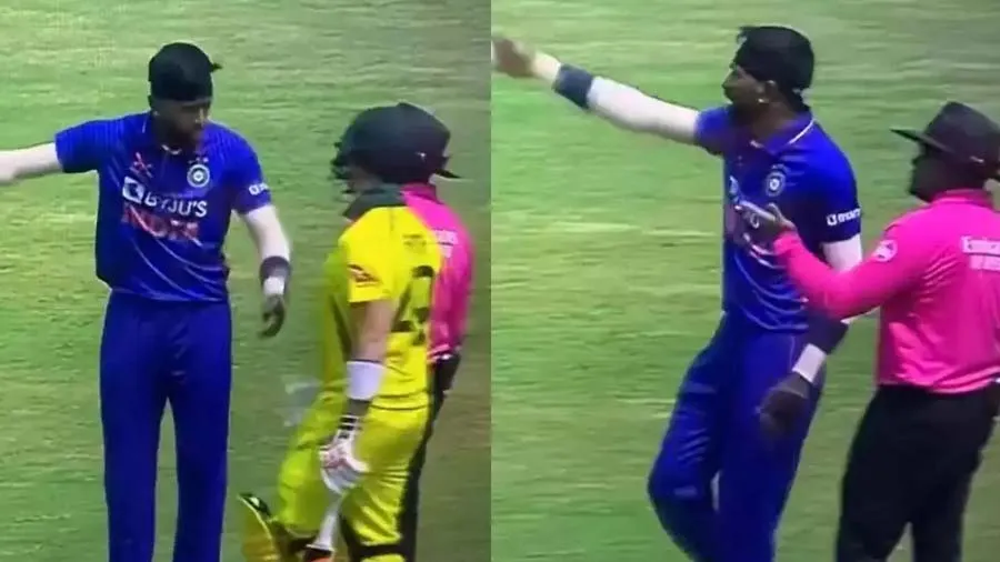 કેપ્ટન્સી આવતા જ હાર્દિકે મચાવ્યો હંગામો, લાઈવ મેચમાં અમ્પાયર સાથે બાખડ્યો