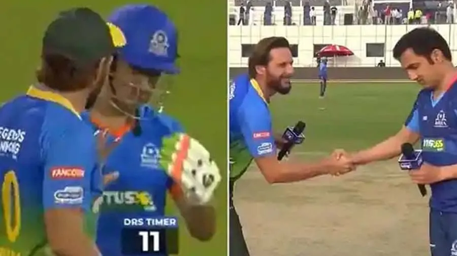 શાહિદ આફ્રિદીએ ગૌતમ ગંભીરને લઇને કહી આ વાત, શેર કર્યો પોતાનો શાનદાર અનુભવ