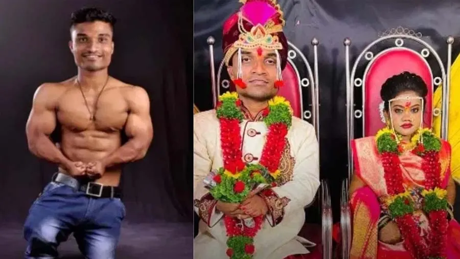 દુનિયાના સૌથી નાના બોડી બિલ્ડરને કન્યા મળી, પહેલી નજરનો પ્રેમ,4 વર્ષે કર્યા લગ્ન