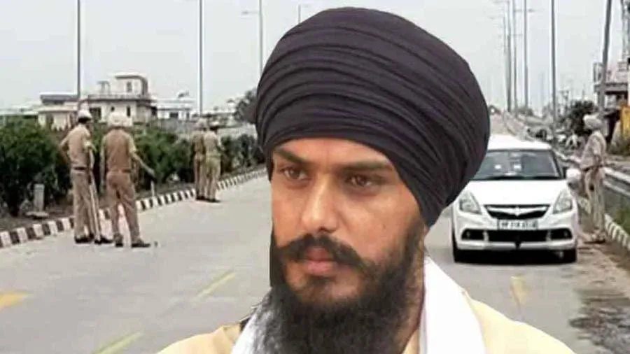 પંજાબ પોલીસે ખાલીસ્તાની અમૃતપાલ સિંહને પકડ્યો, પંજાબમાં ઈન્ટરનેટ બંધ