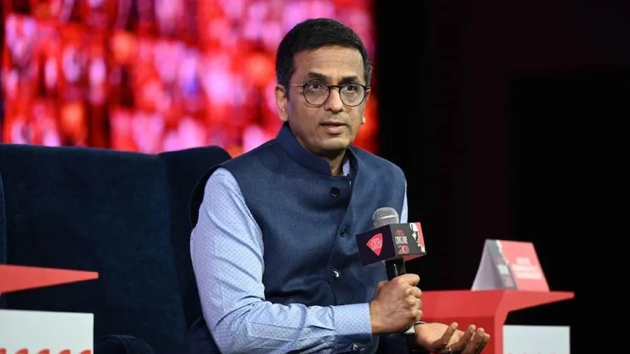 ન્યાયતંત્ર પર કોઈ દબાણ નથી, ચૂંટણી પંચનો નિર્ણય આનો પુરાવો છે: CJI DY ચંદ્રચુડ