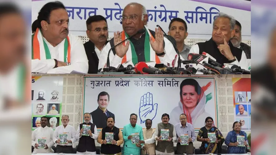 ગુજરાતમાં કેમ હારી કોંગ્રેસ? ફેક્ટ ફાઇન્ડિંગ કમિટીના રિપોર્ટમા સામે આવ્યા આ કારણ